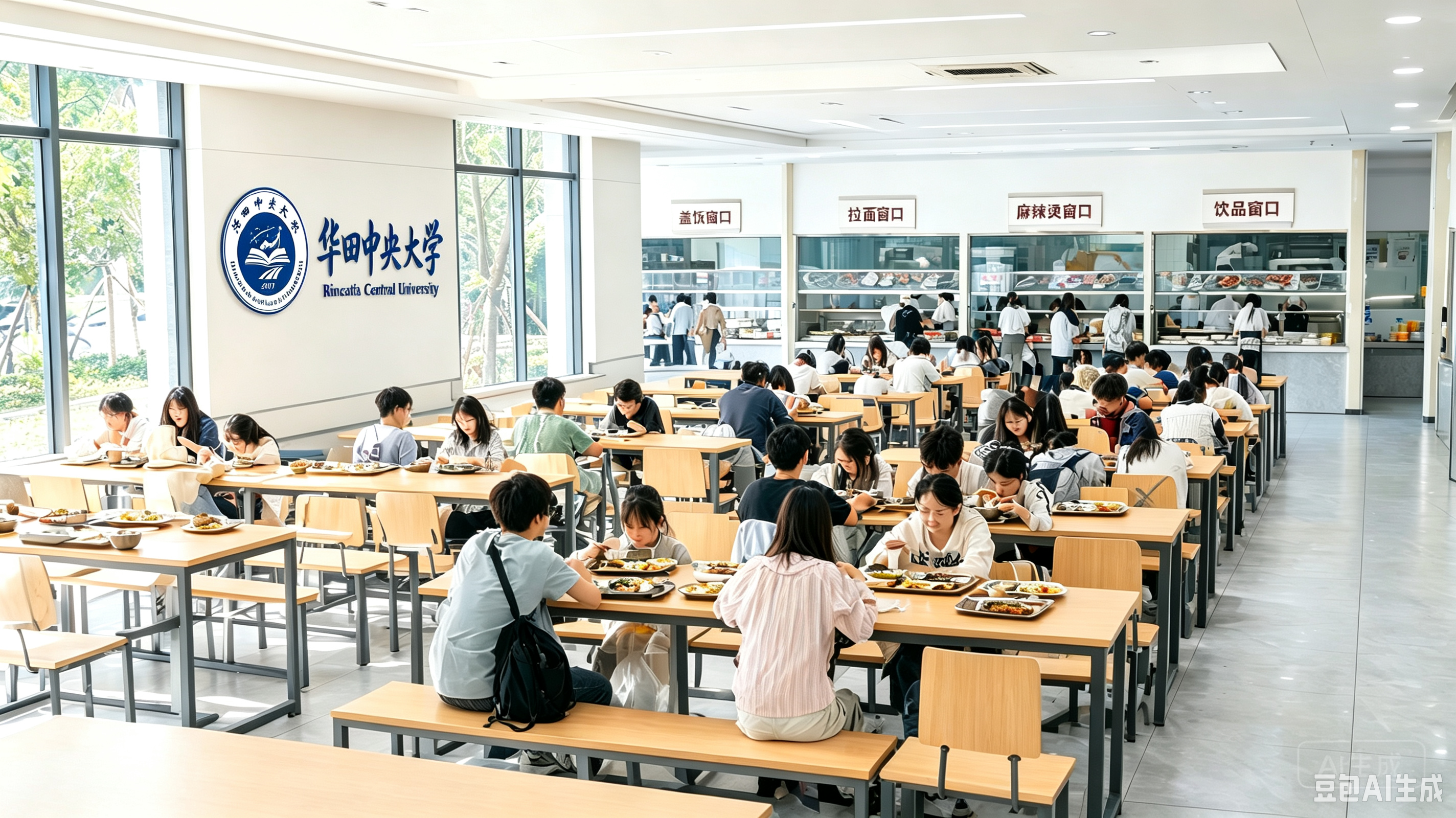 校园食堂