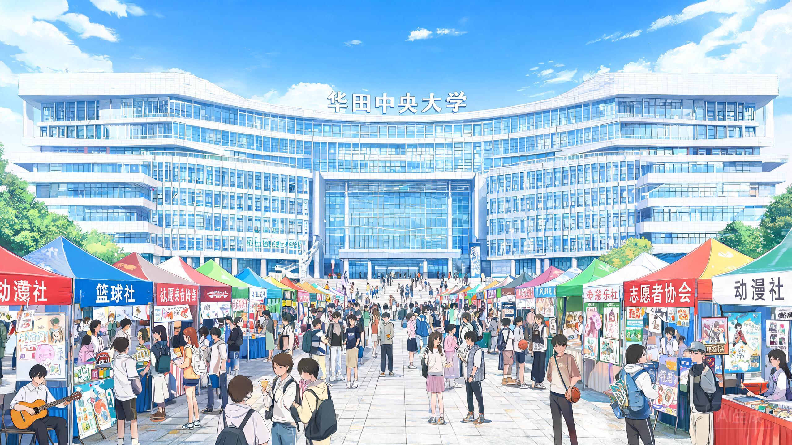 社团招新百团大战