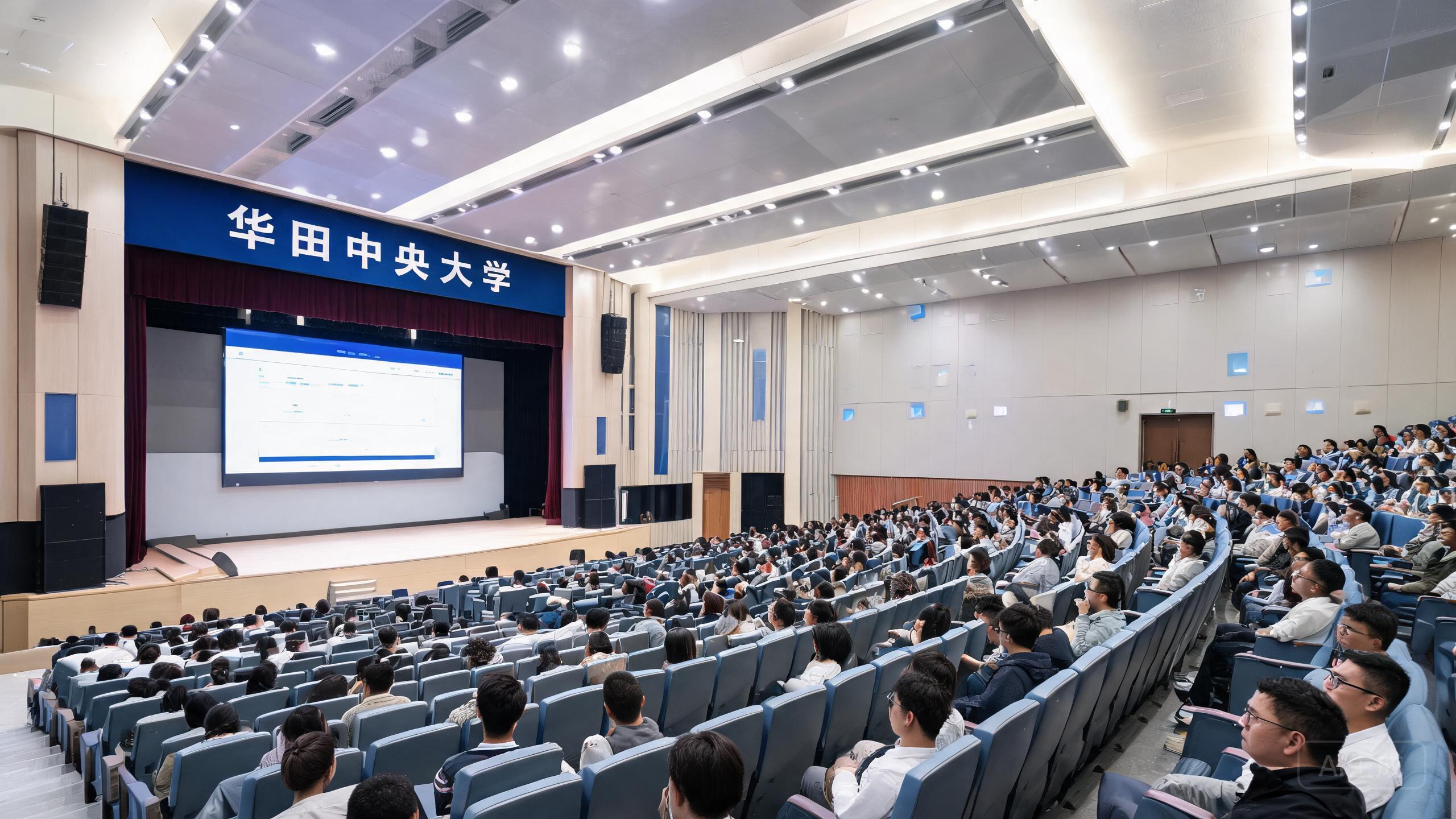 2026级新生开学典礼现场