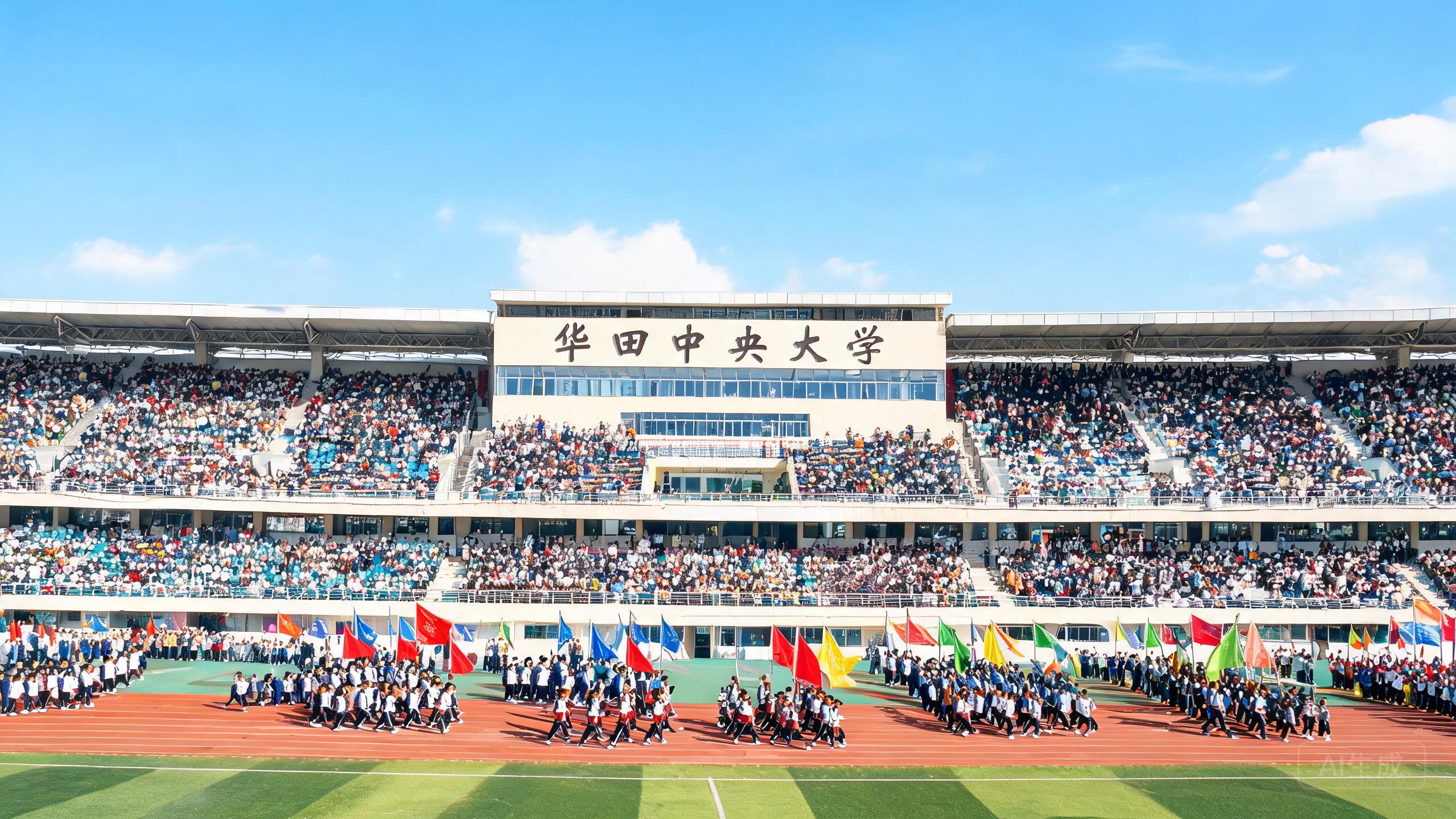 校运动会开幕式